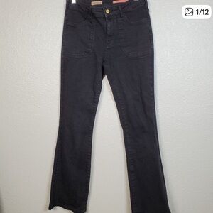 Pilcro the icon 27 Black Flared Jeans